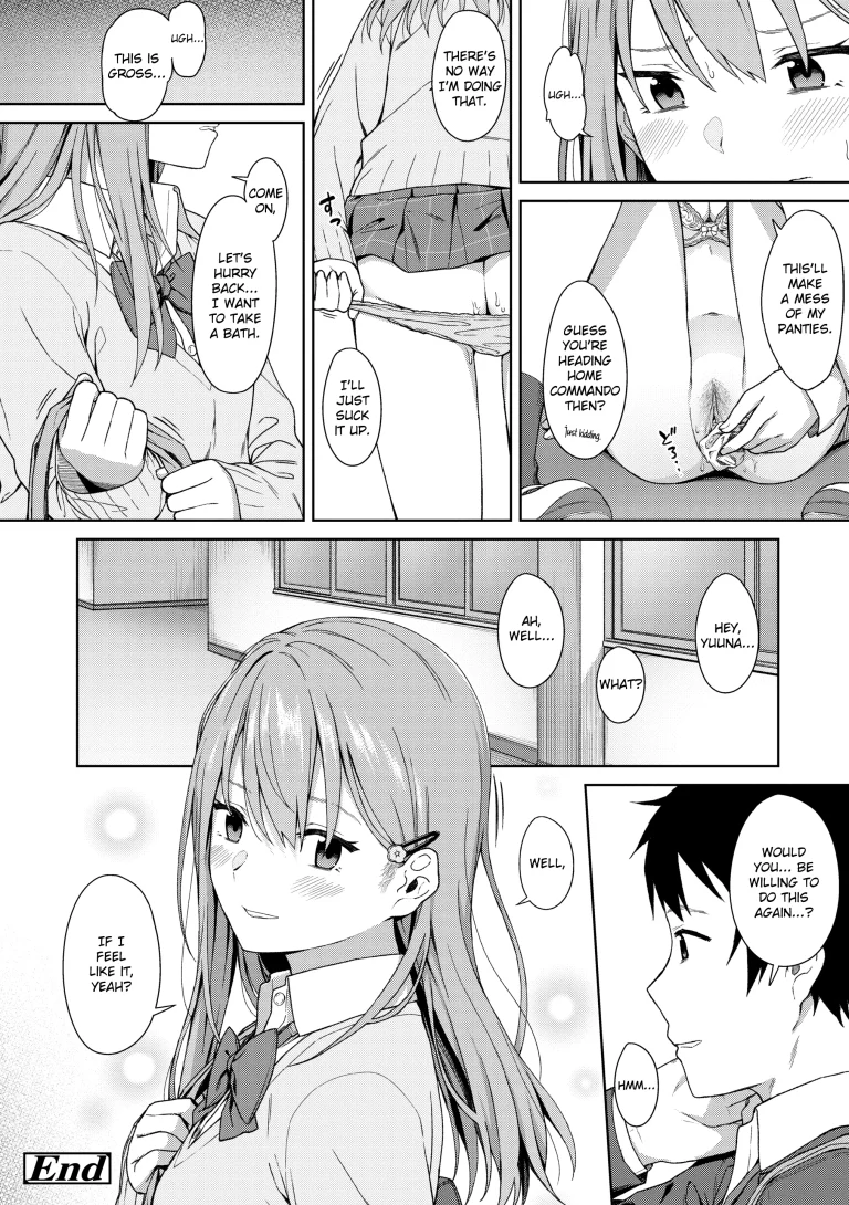 Because I Love You porn comic picture 20