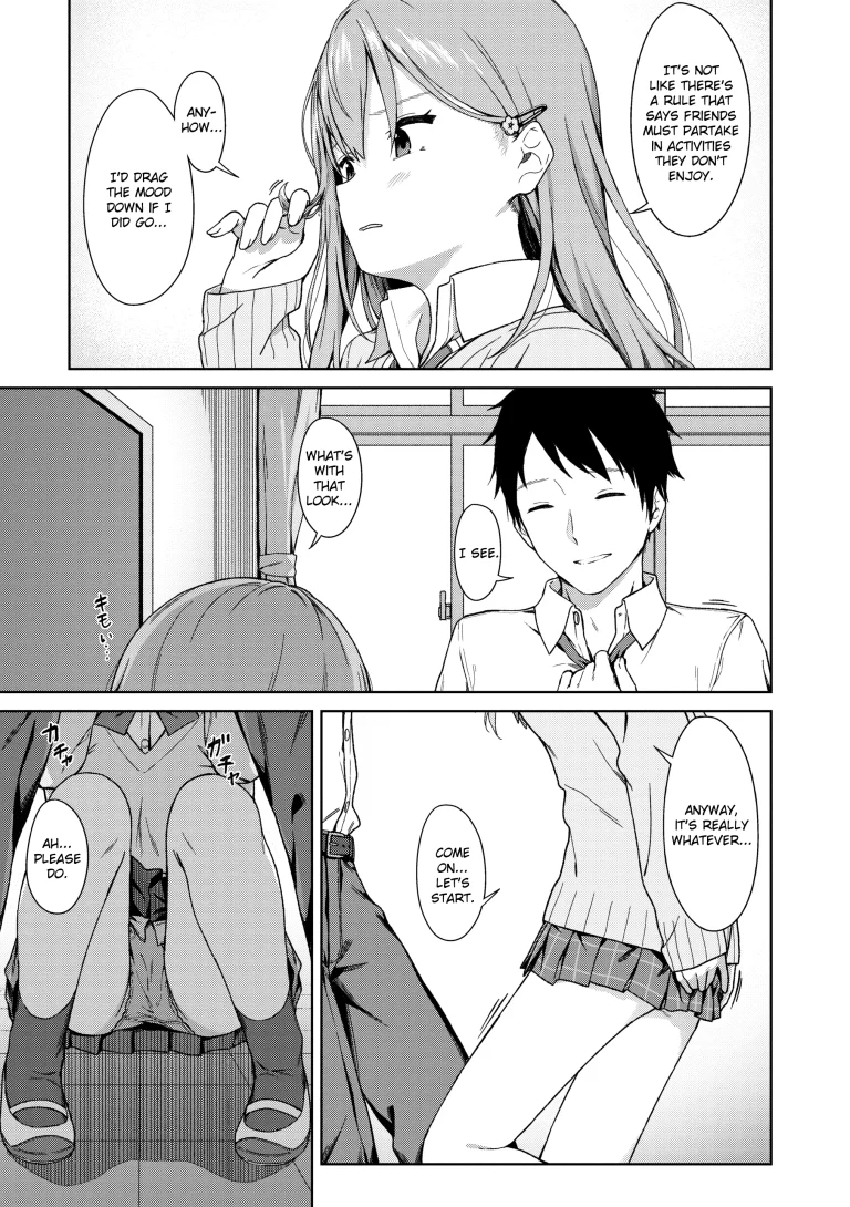 Because I Love You porn comic picture 3