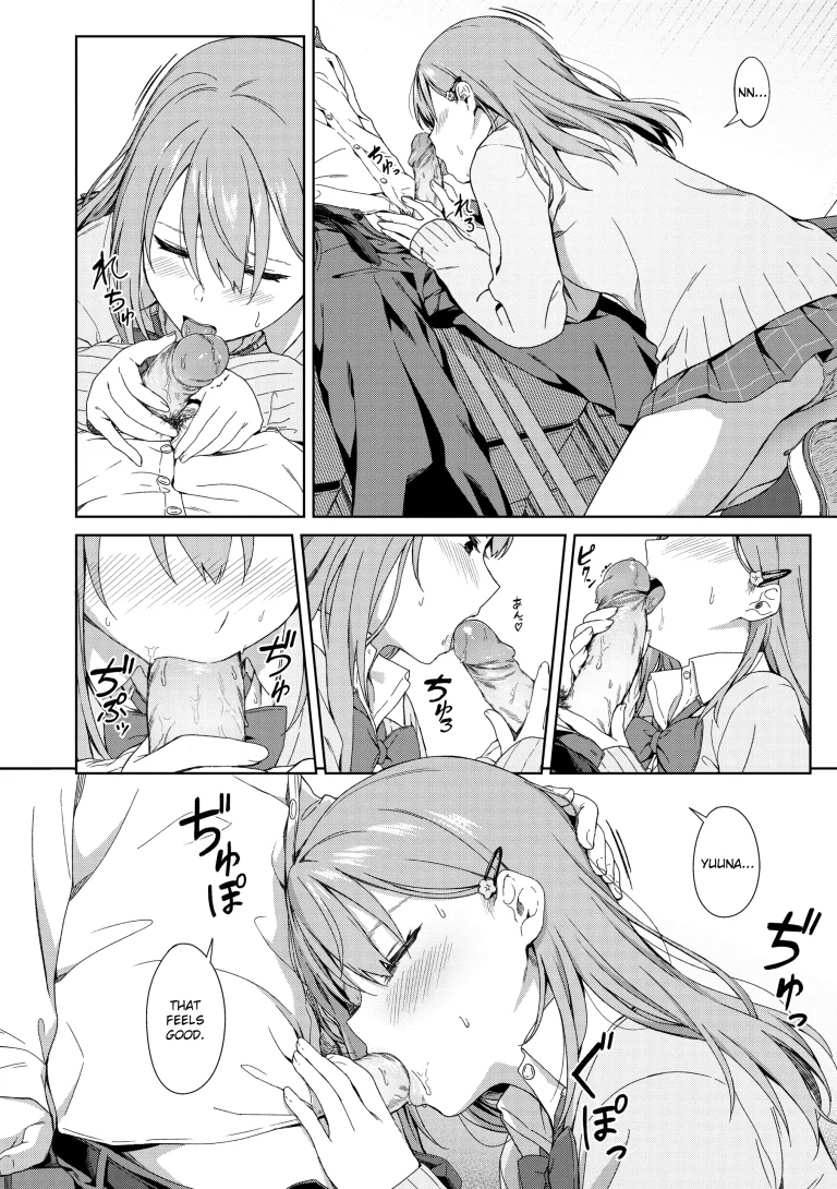 Because I Love You porn comic picture 4