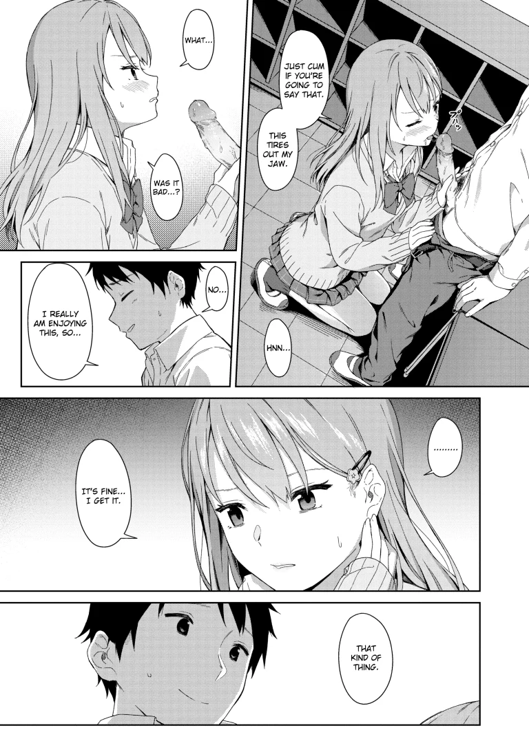 Because I Love You porn comic picture 5