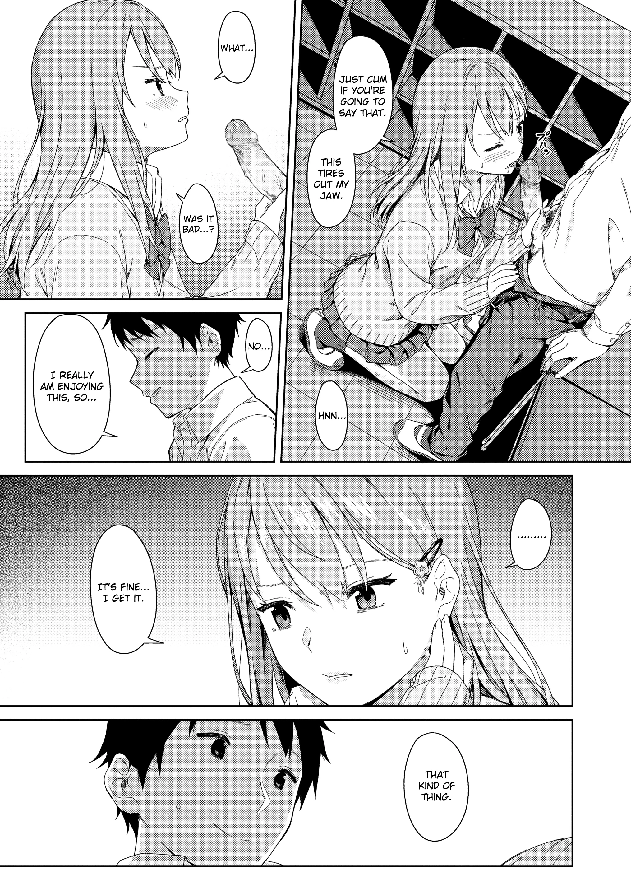 Because I Love You porn comic picture 5