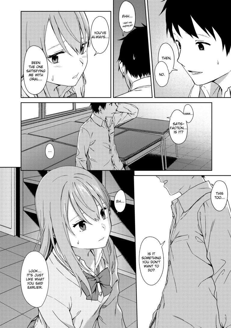 Because I Love You porn comic picture 6