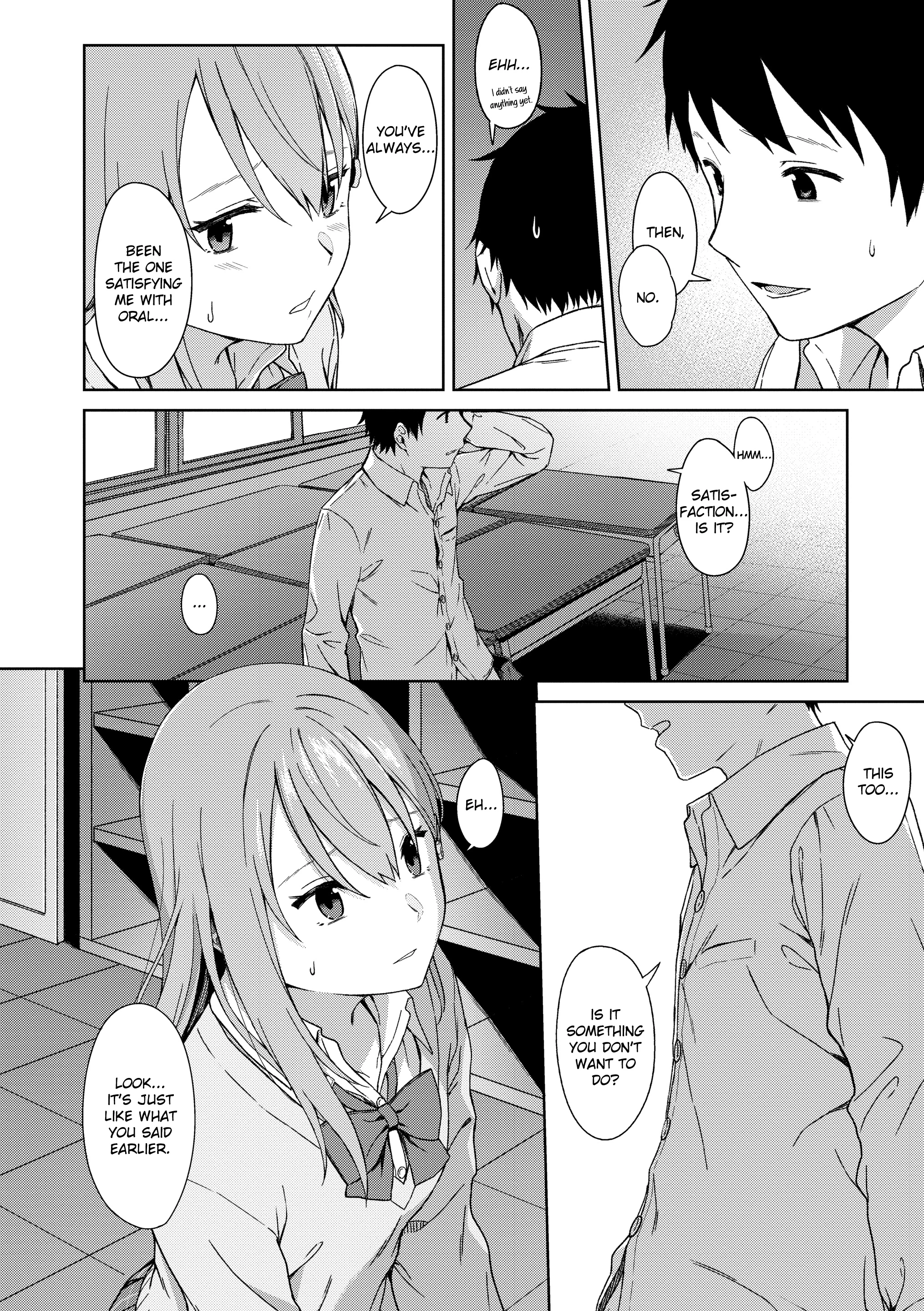 Because I Love You porn comic picture 6