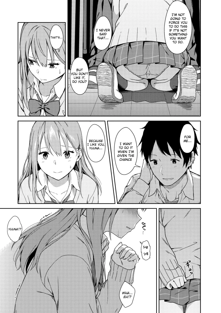 Because I Love You porn comic picture 7
