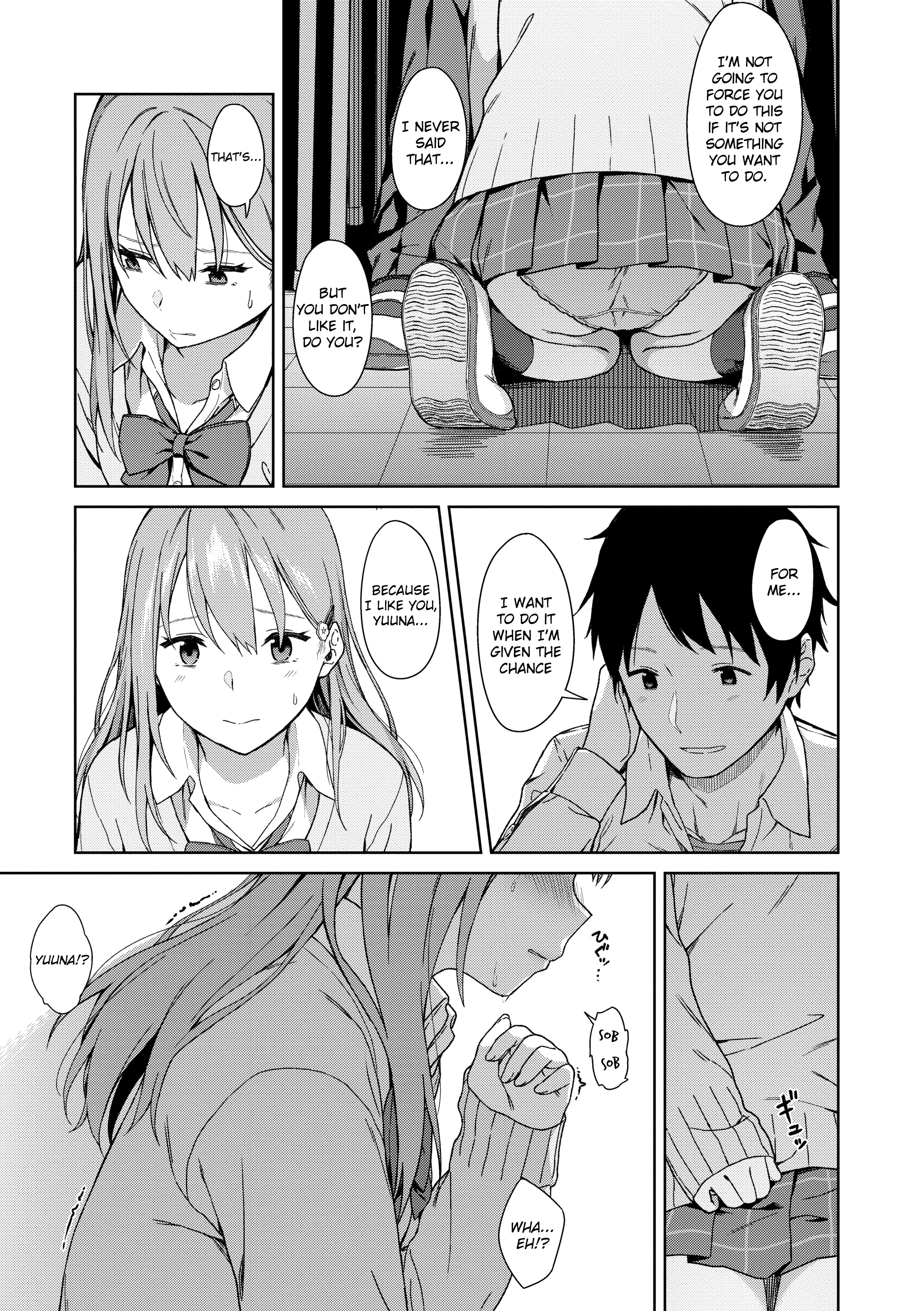Because I Love You porn comic picture 7