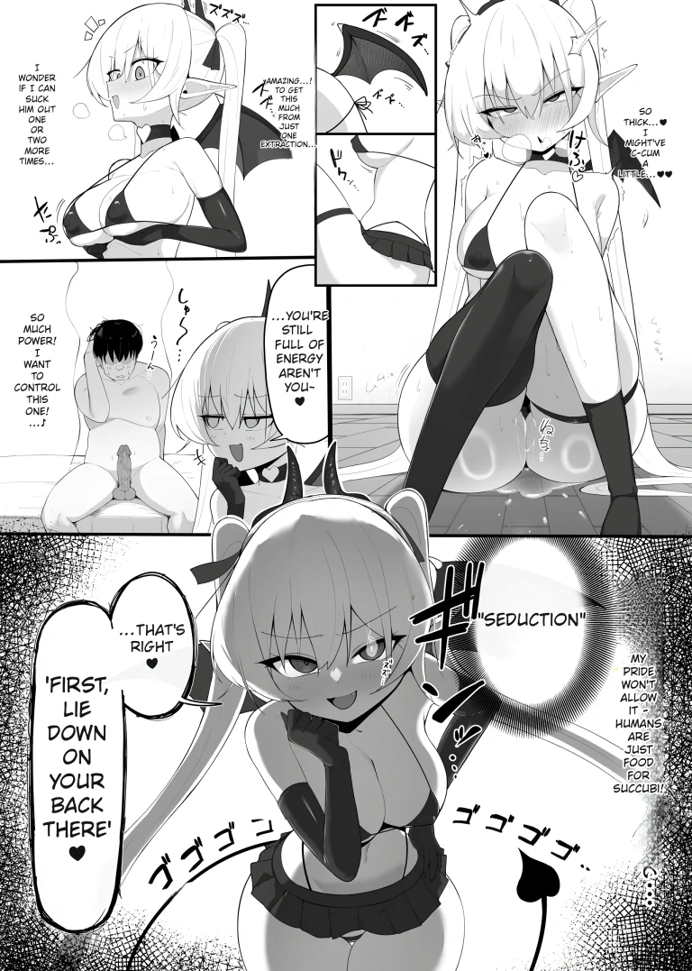 Become The Succubus's Prey! porn comic picture 16