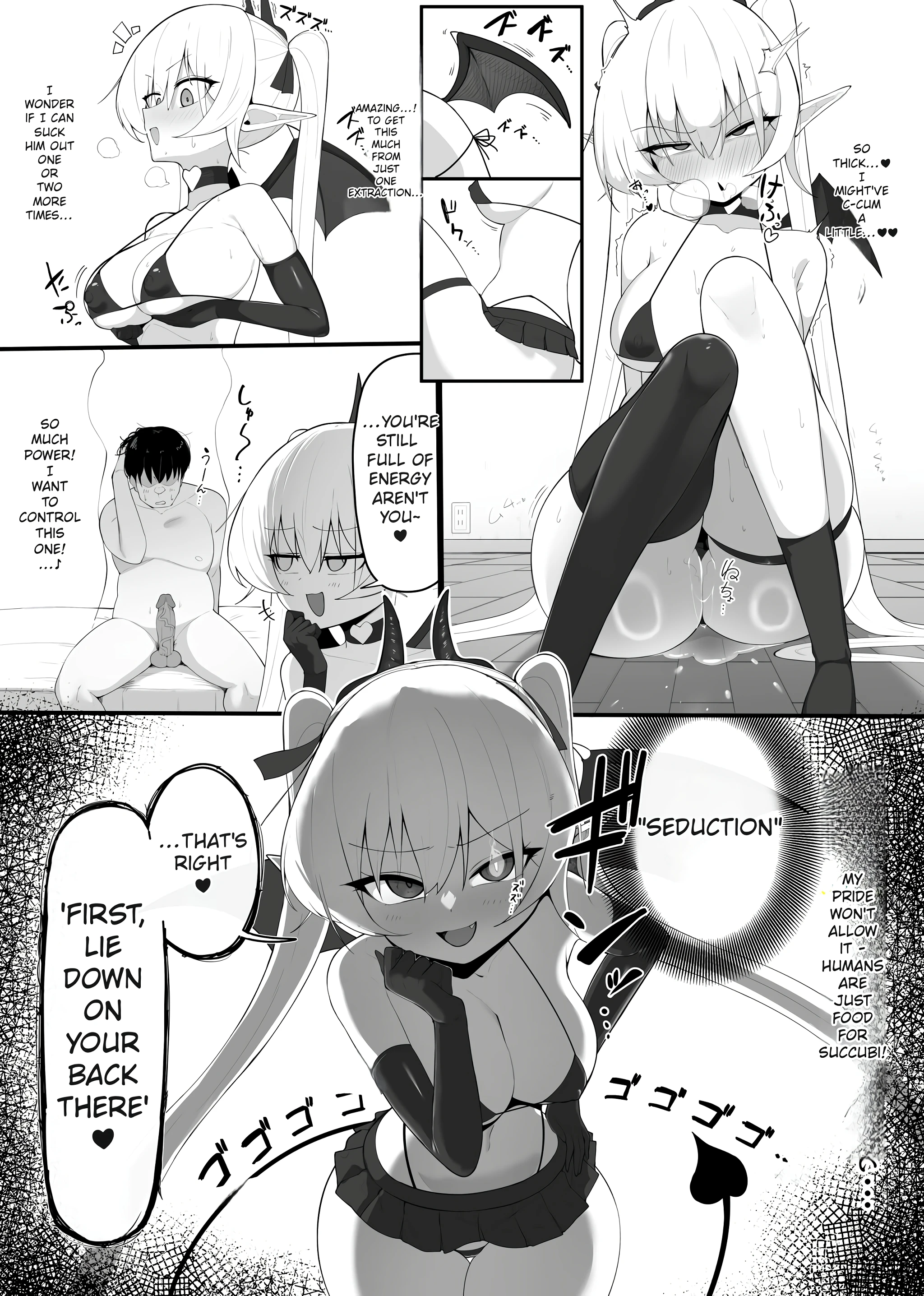 Become The Succubus's Prey! porn comic picture 16