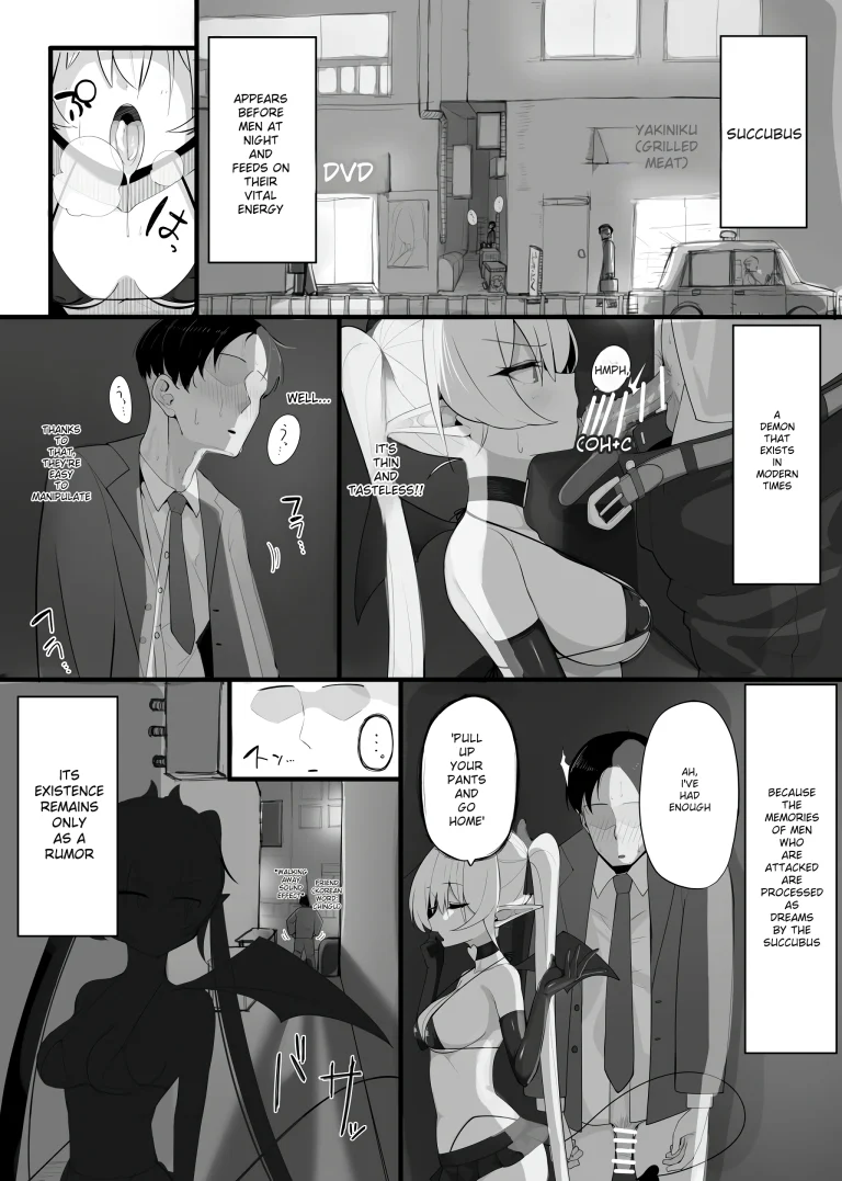 Become The Succubus's Prey! porn comic picture 2
