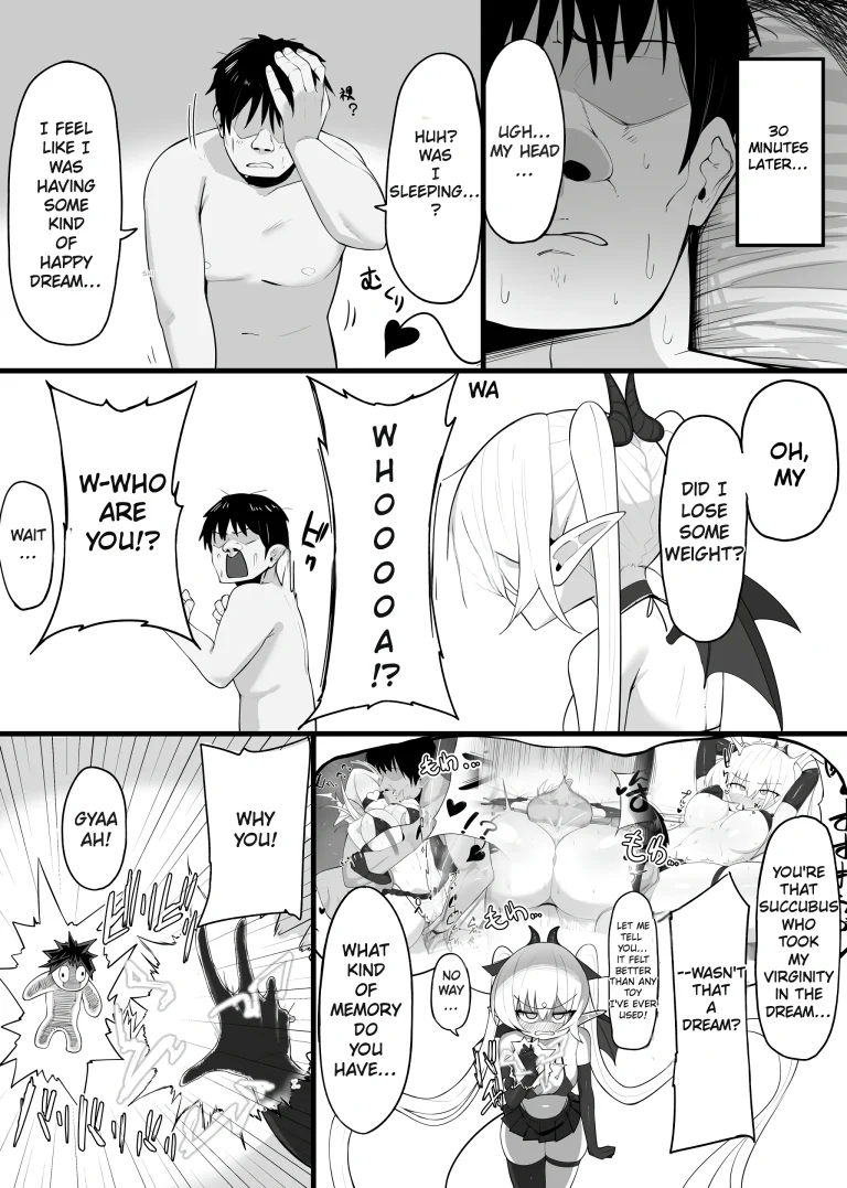 Become The Succubus's Prey! porn comic picture 24