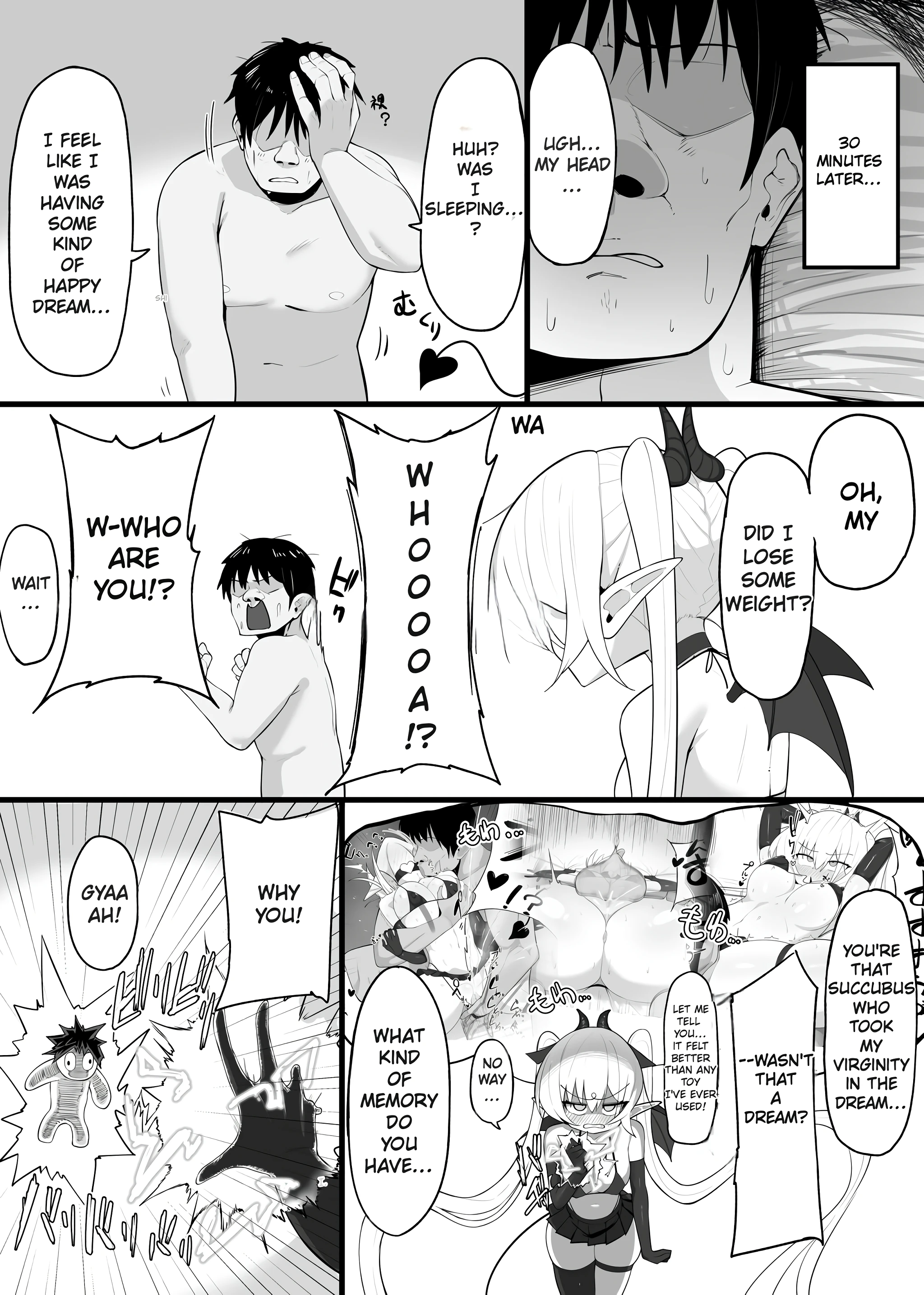 Become The Succubus's Prey! porn comic picture 24