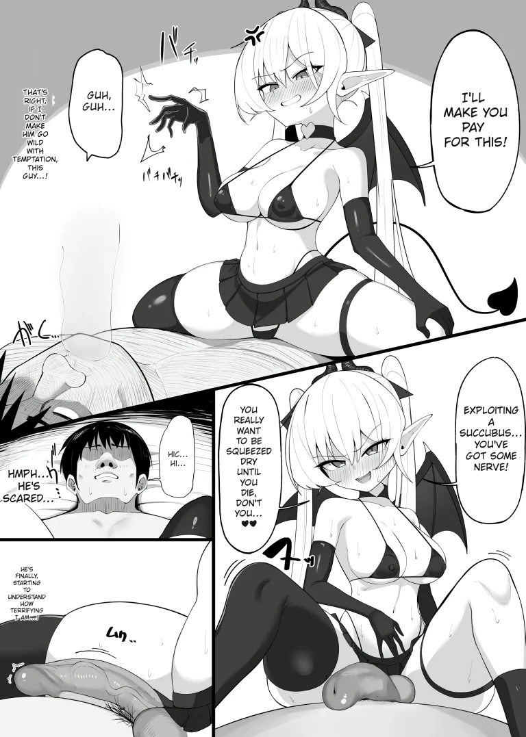Become The Succubus's Prey! porn comic picture 25