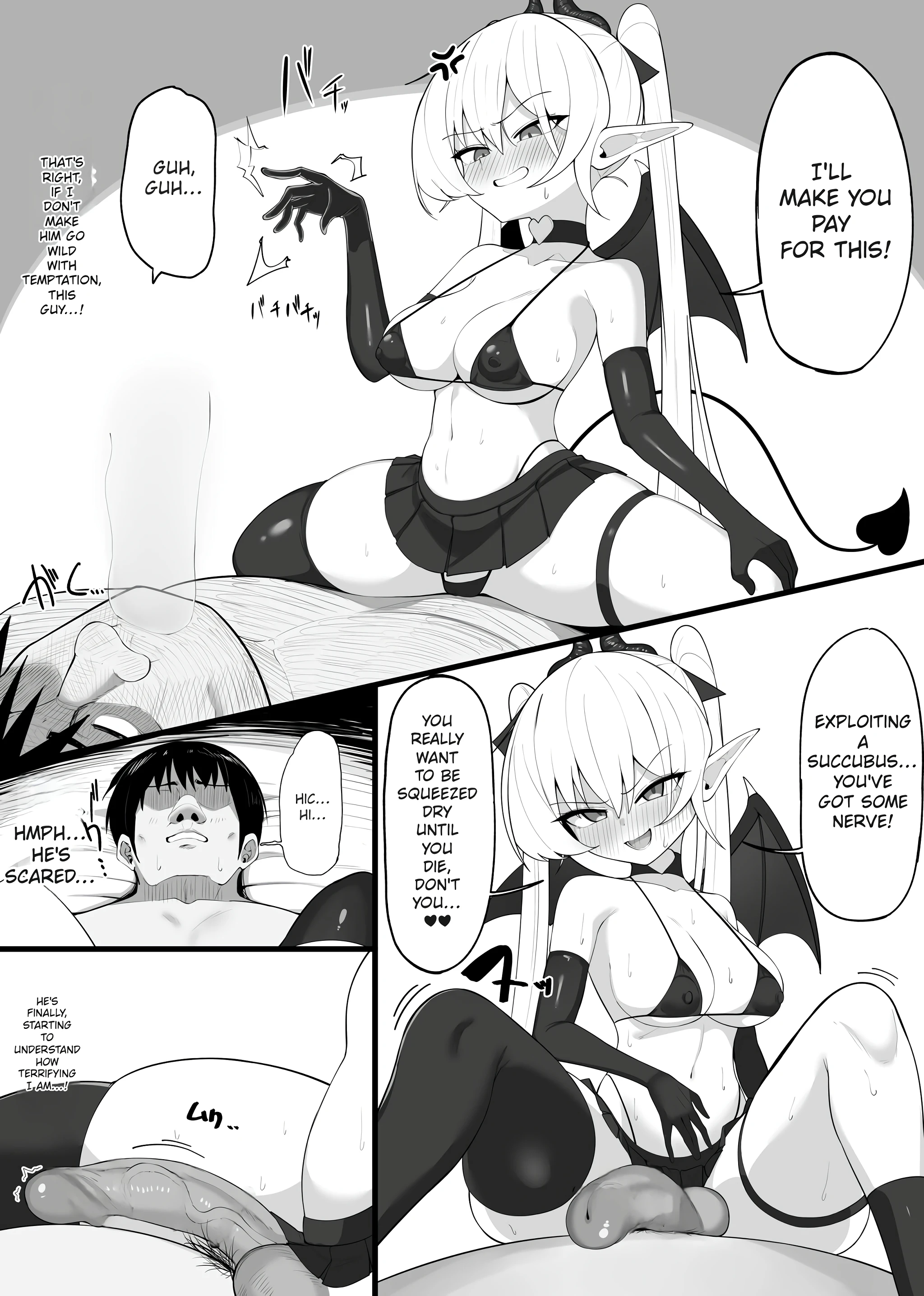 Become The Succubus's Prey! porn comic picture 25