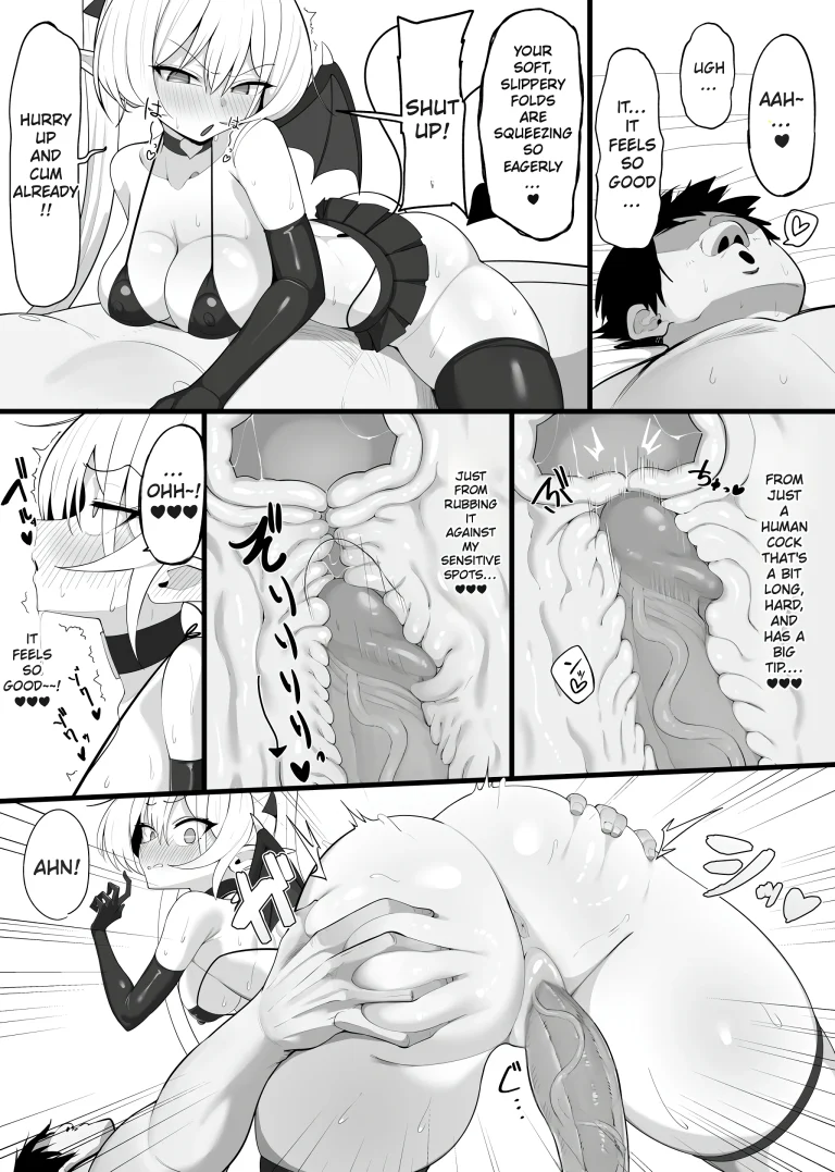 Become The Succubus's Prey! porn comic picture 28