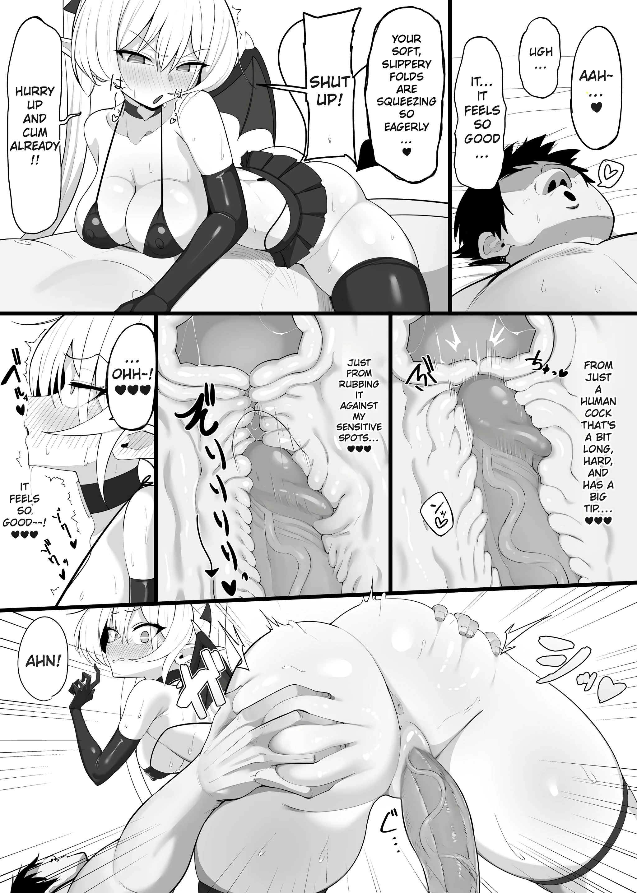 Become The Succubus's Prey! porn comic picture 28