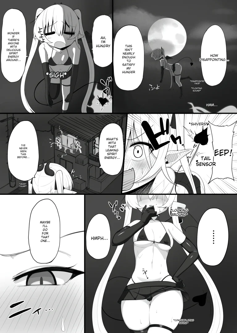 Become The Succubus's Prey! porn comic picture 3