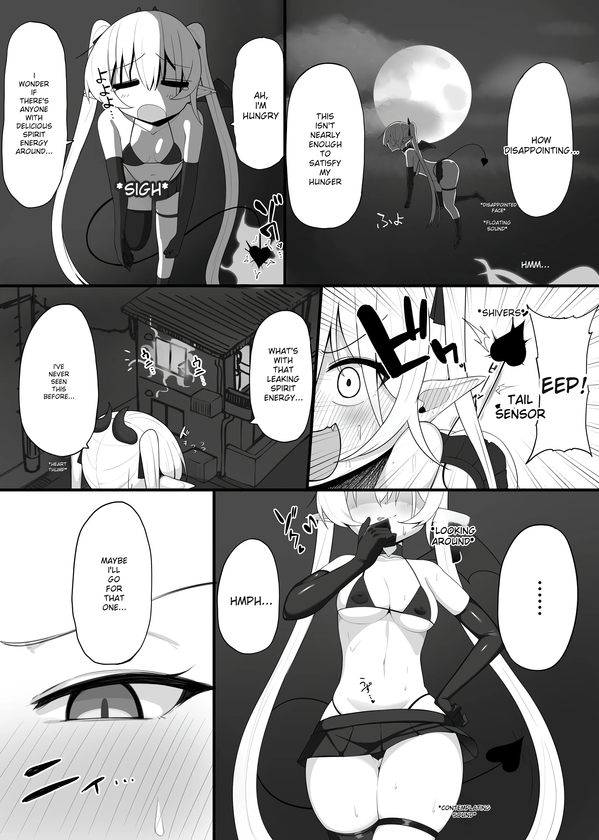 Become The Succubus's Prey! porn comic picture 3