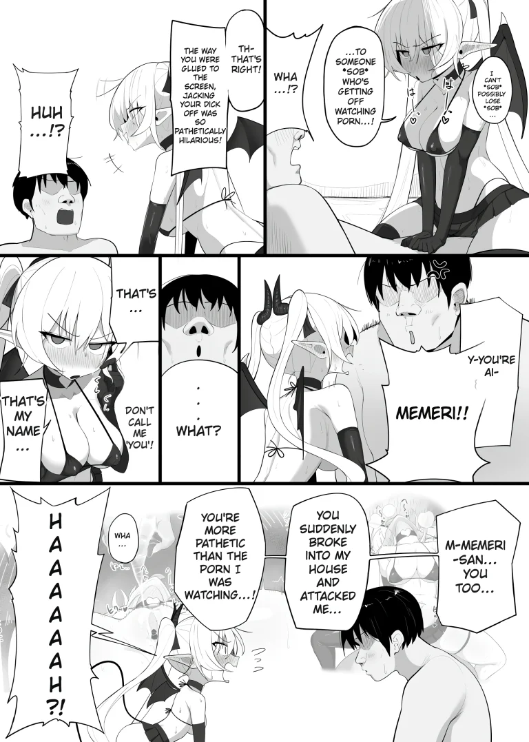 Become The Succubus's Prey! porn comic picture 30