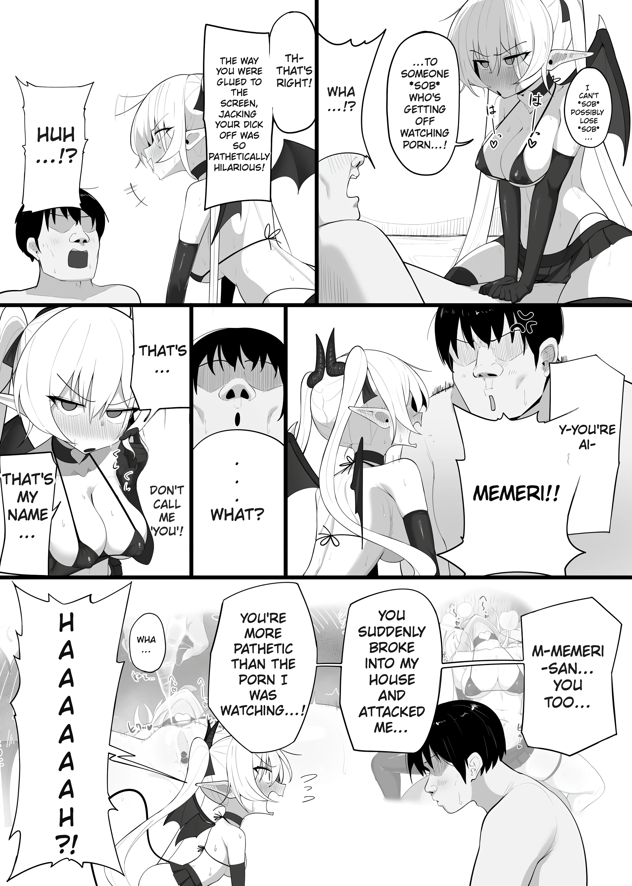 Become The Succubus's Prey! porn comic picture 30