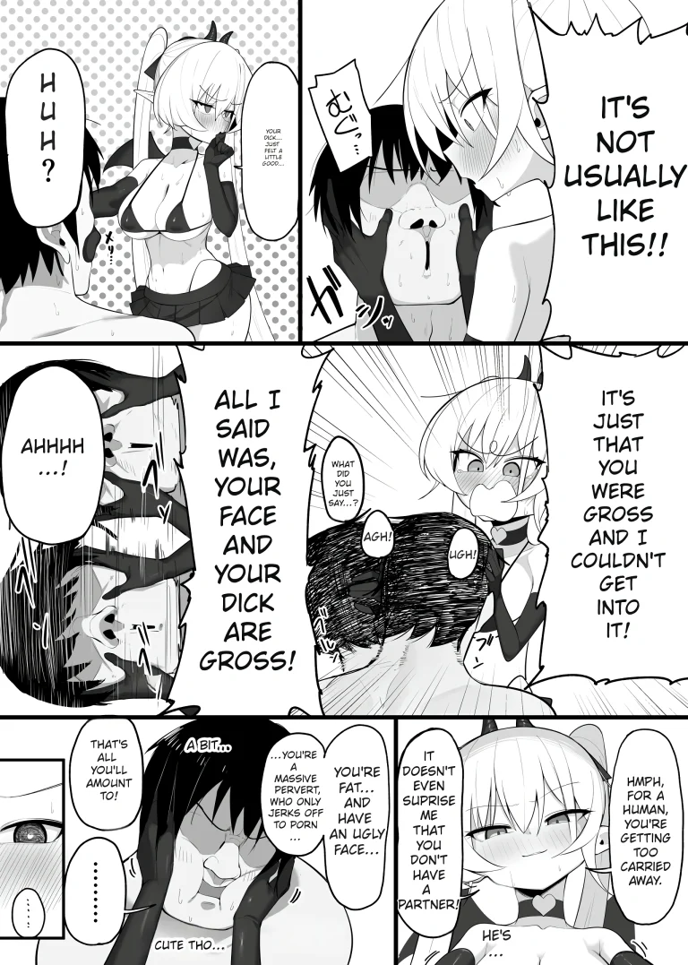 Become The Succubus's Prey! porn comic picture 31