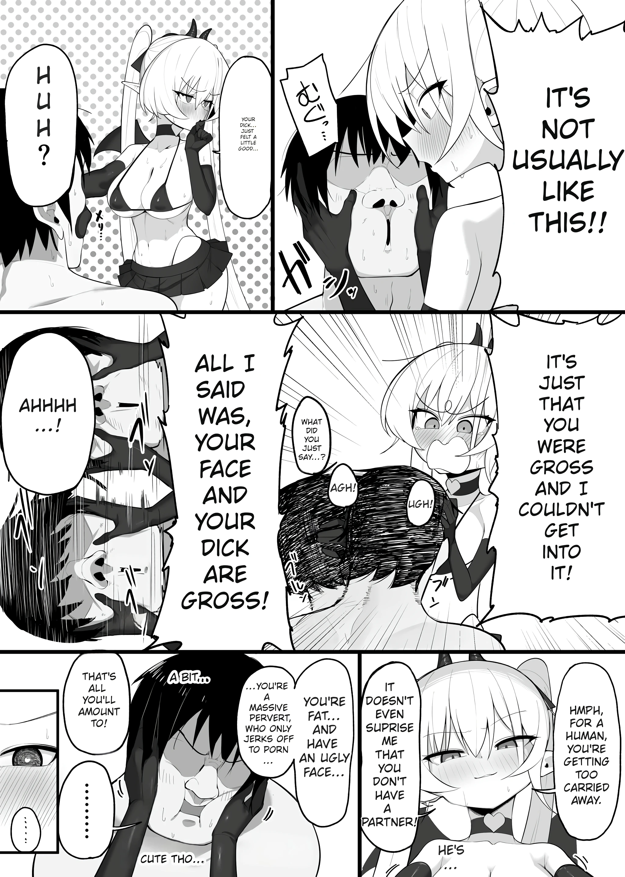 Become The Succubus's Prey! porn comic picture 31