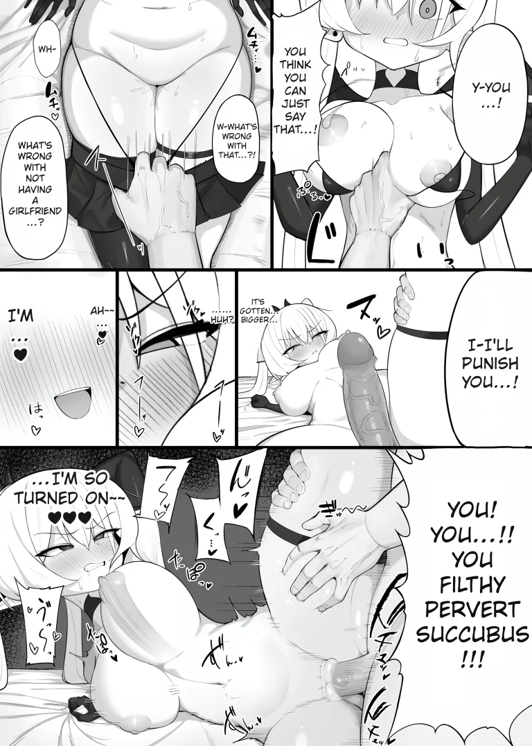 Become The Succubus's Prey! porn comic picture 32
