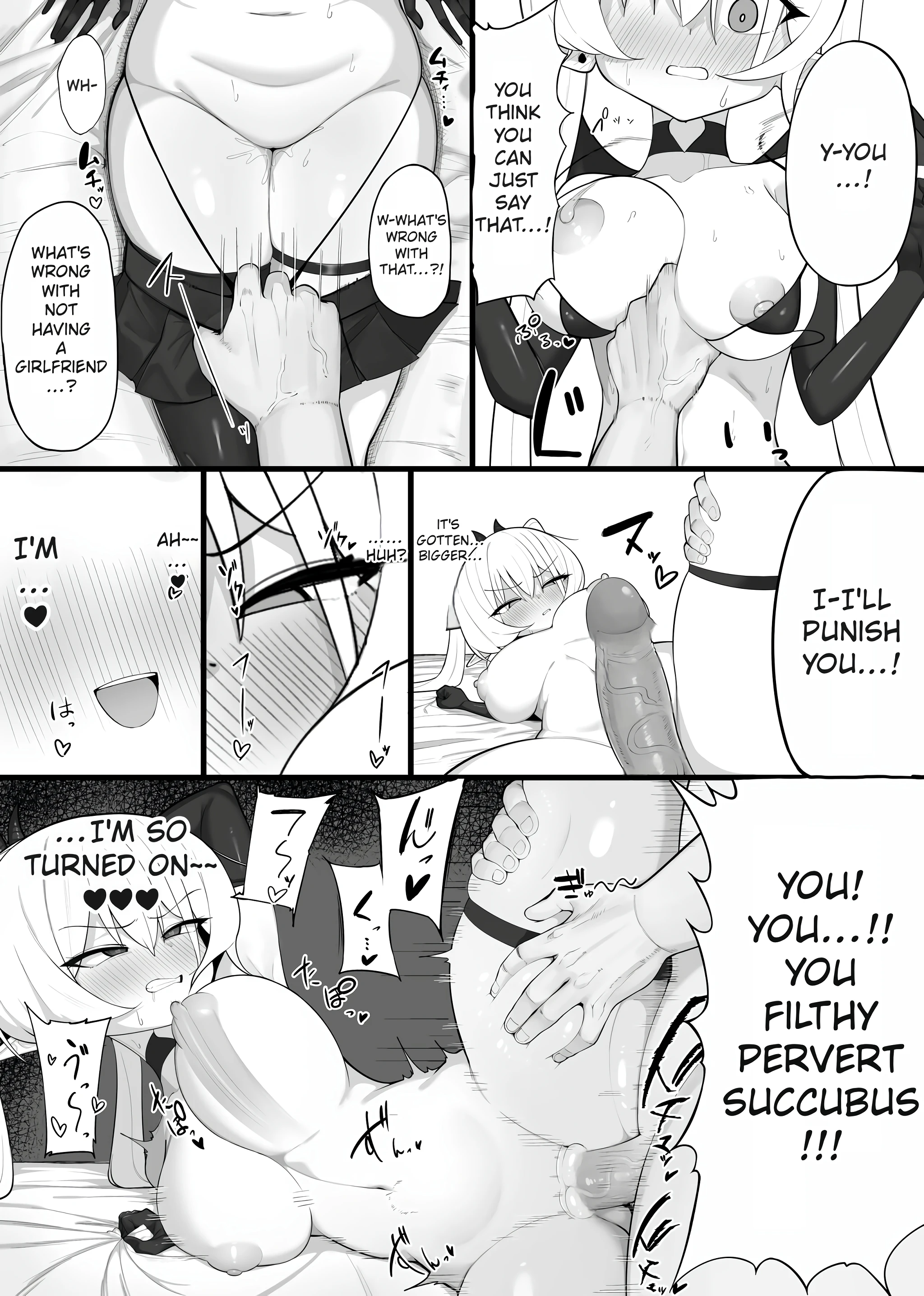 Become The Succubus's Prey! porn comic picture 32