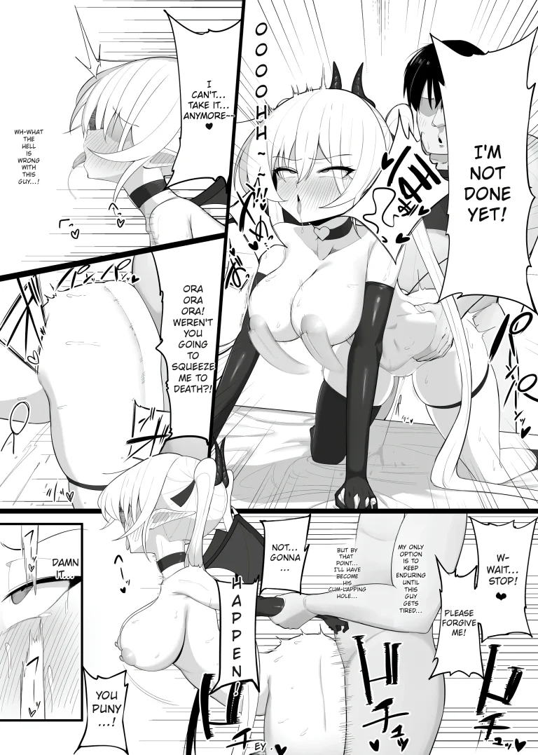 Become The Succubus's Prey! porn comic picture 34
