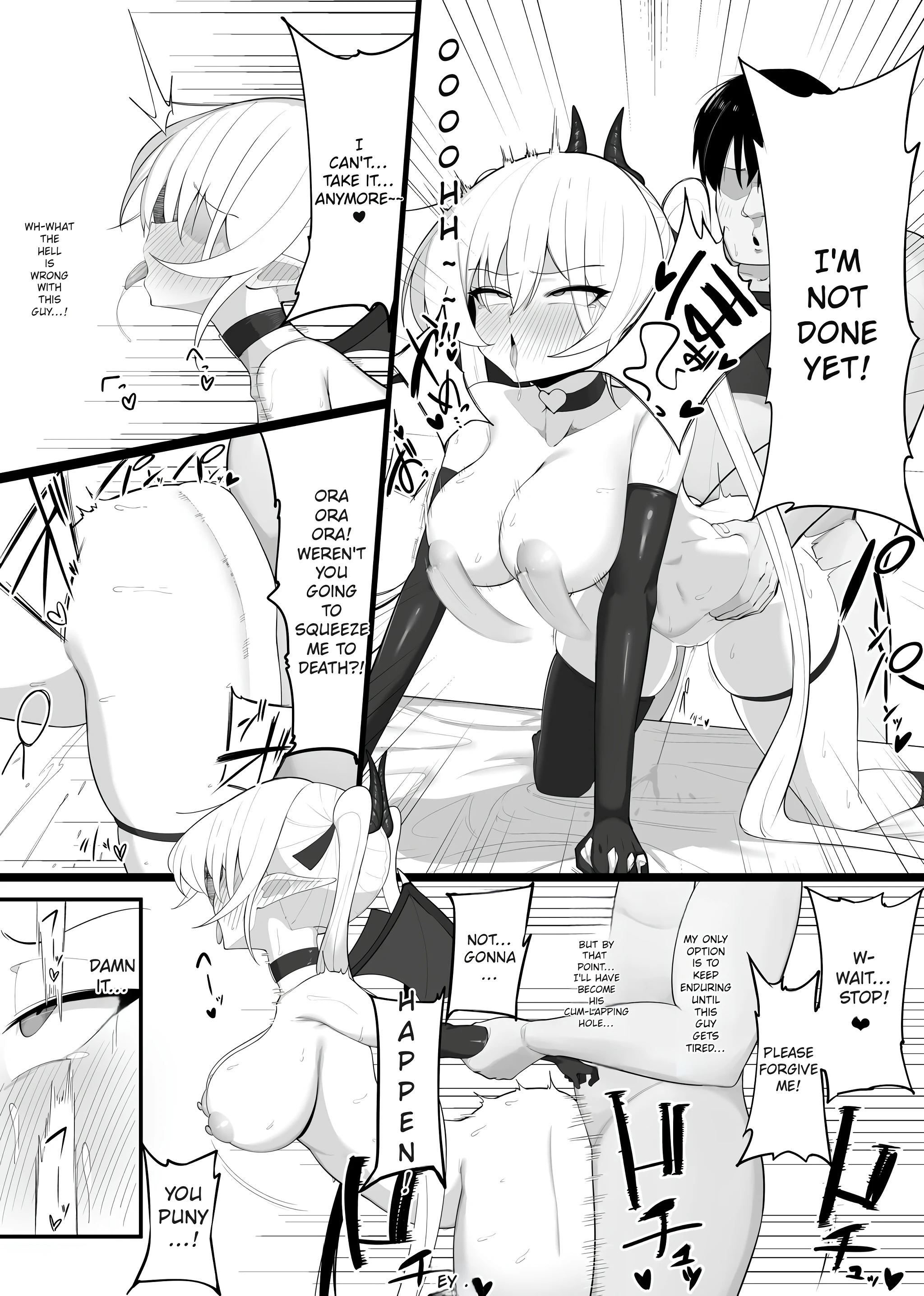 Become The Succubus's Prey! porn comic picture 34