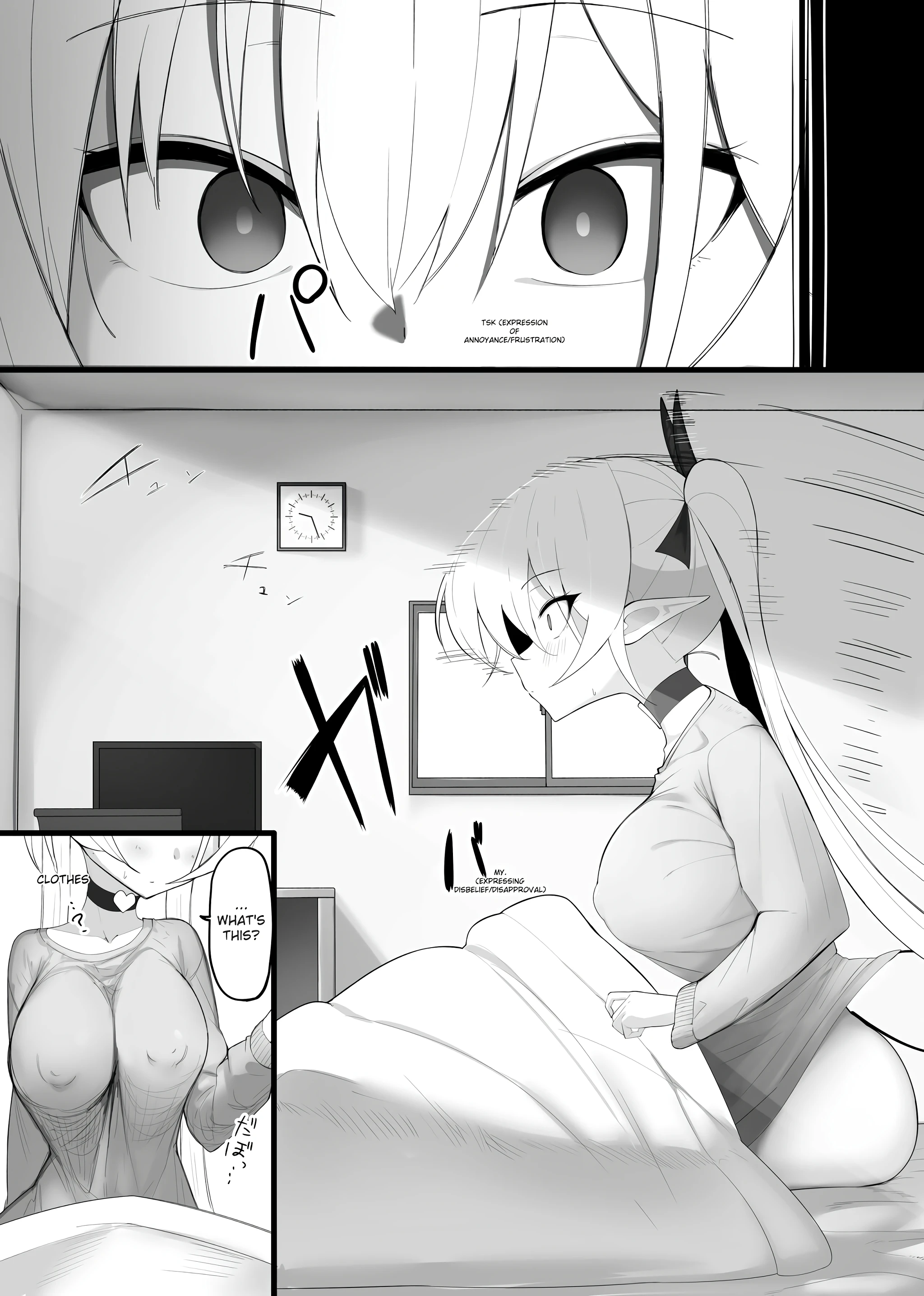 Become The Succubus's Prey! porn comic picture 41