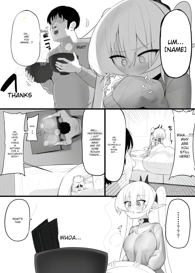 Become The Succubus's Prey! porn comic picture 42