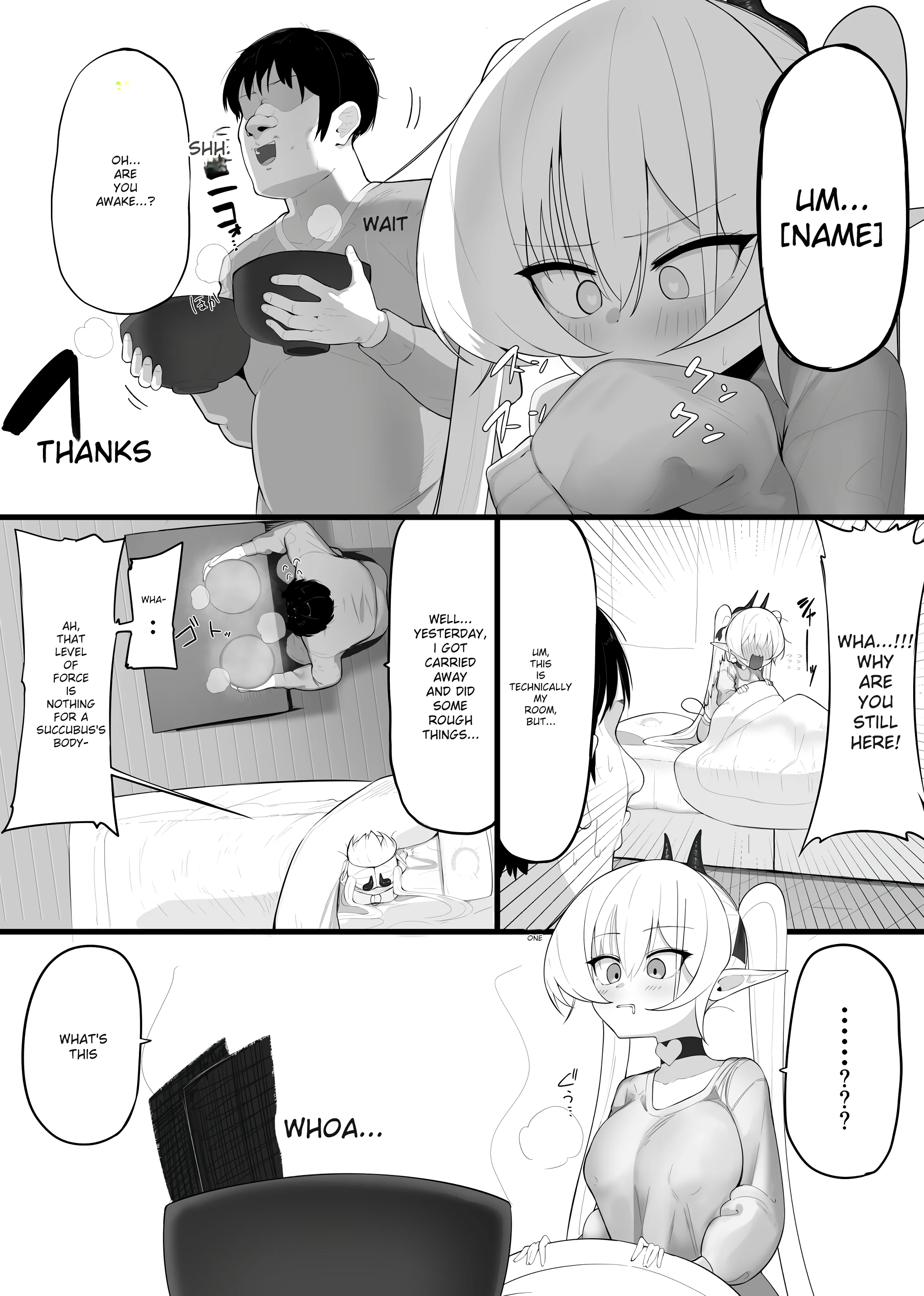 Become The Succubus's Prey! porn comic picture 42