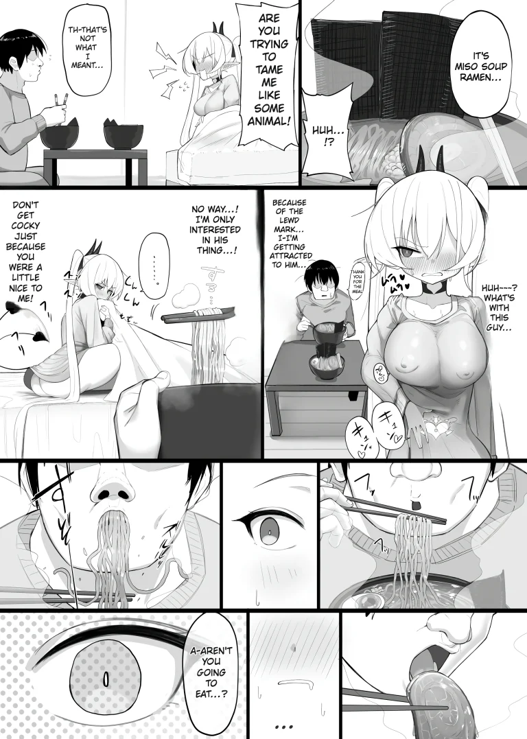 Become The Succubus's Prey! porn comic picture 43