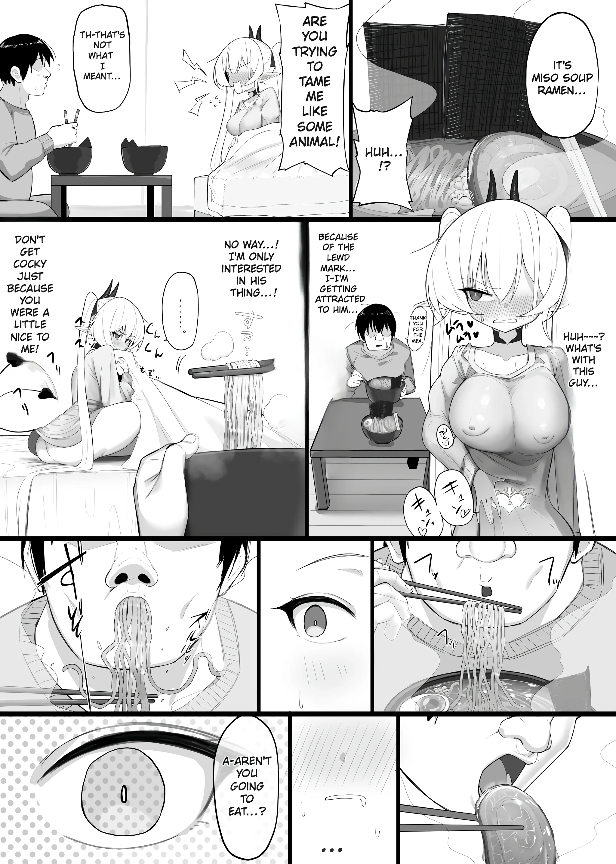 Become The Succubus's Prey! porn comic picture 43