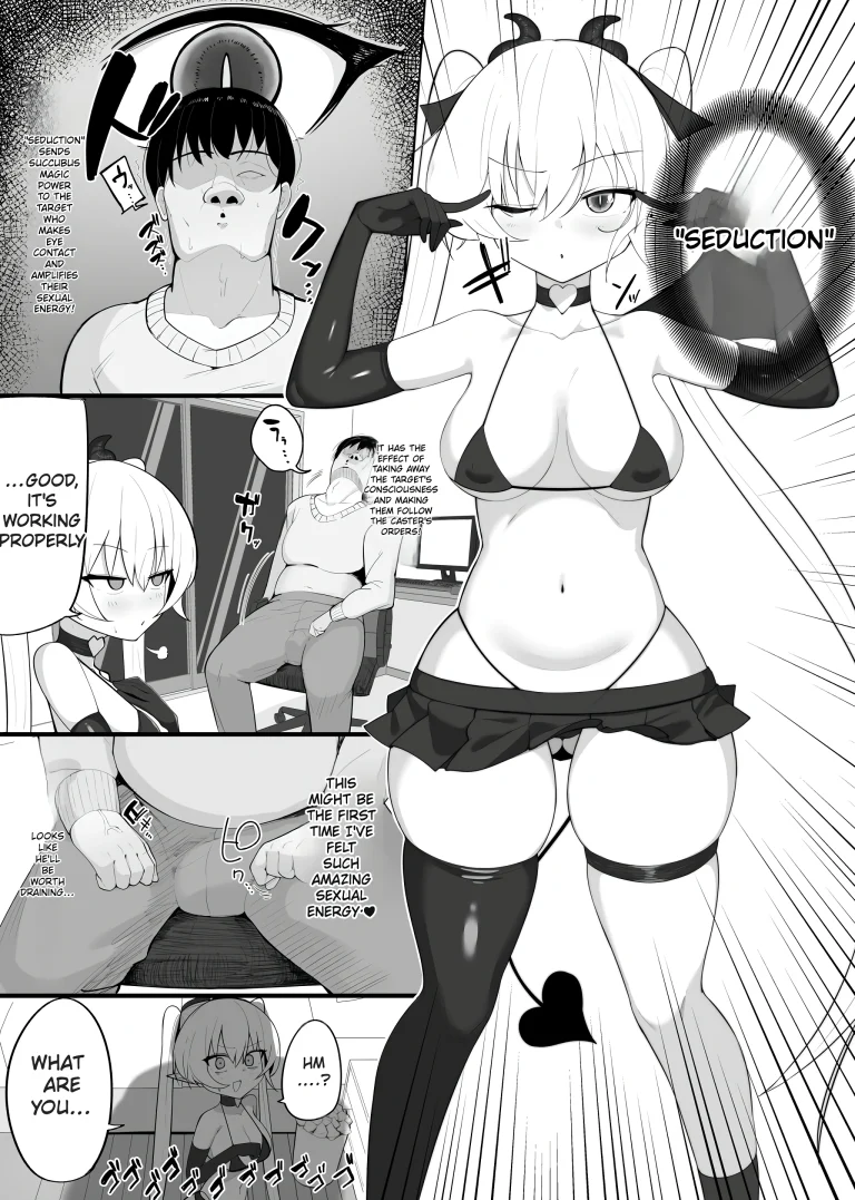 Become The Succubus's Prey! porn comic picture 7