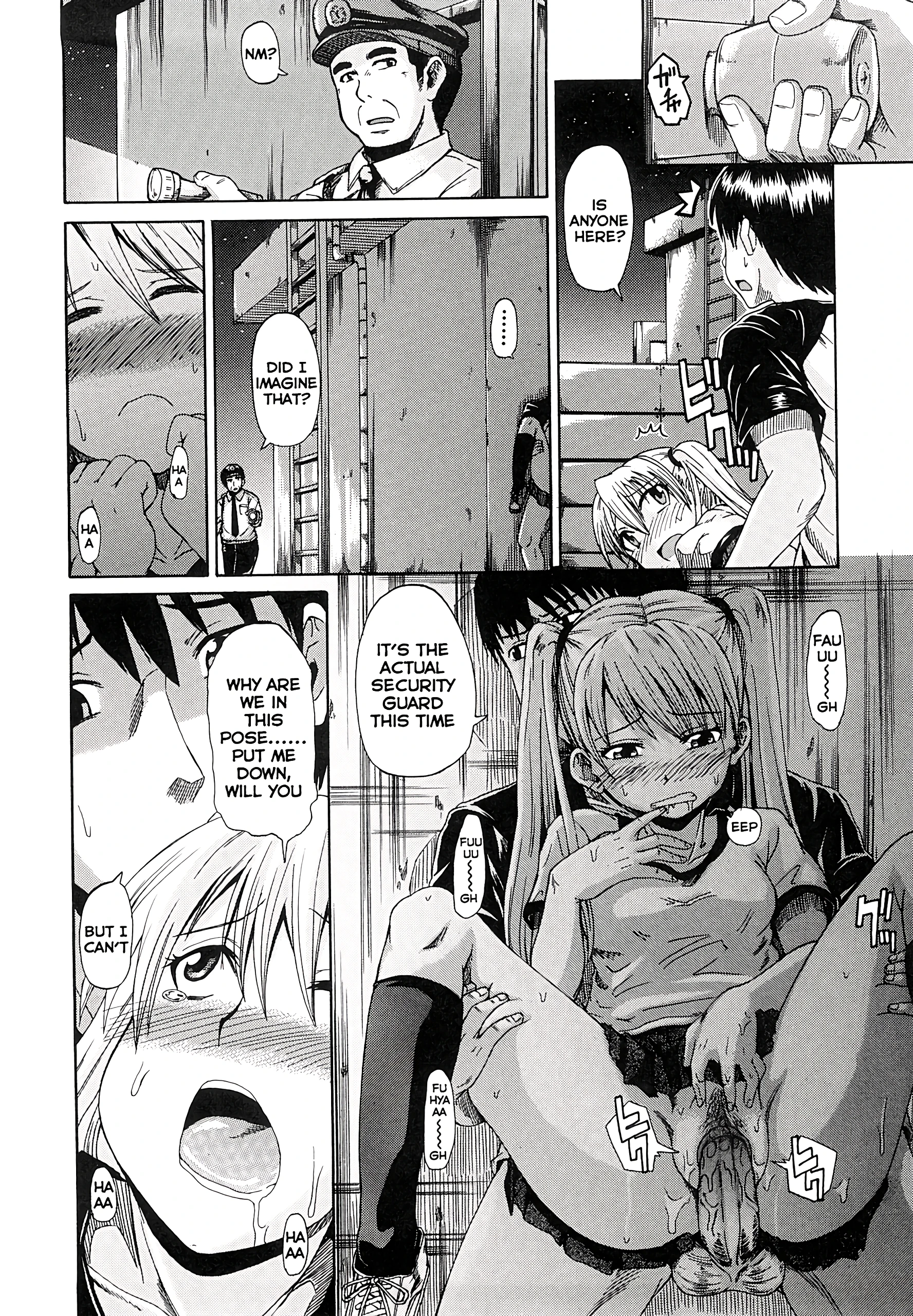 Bed-wetting and Honesty porn comic picture 18