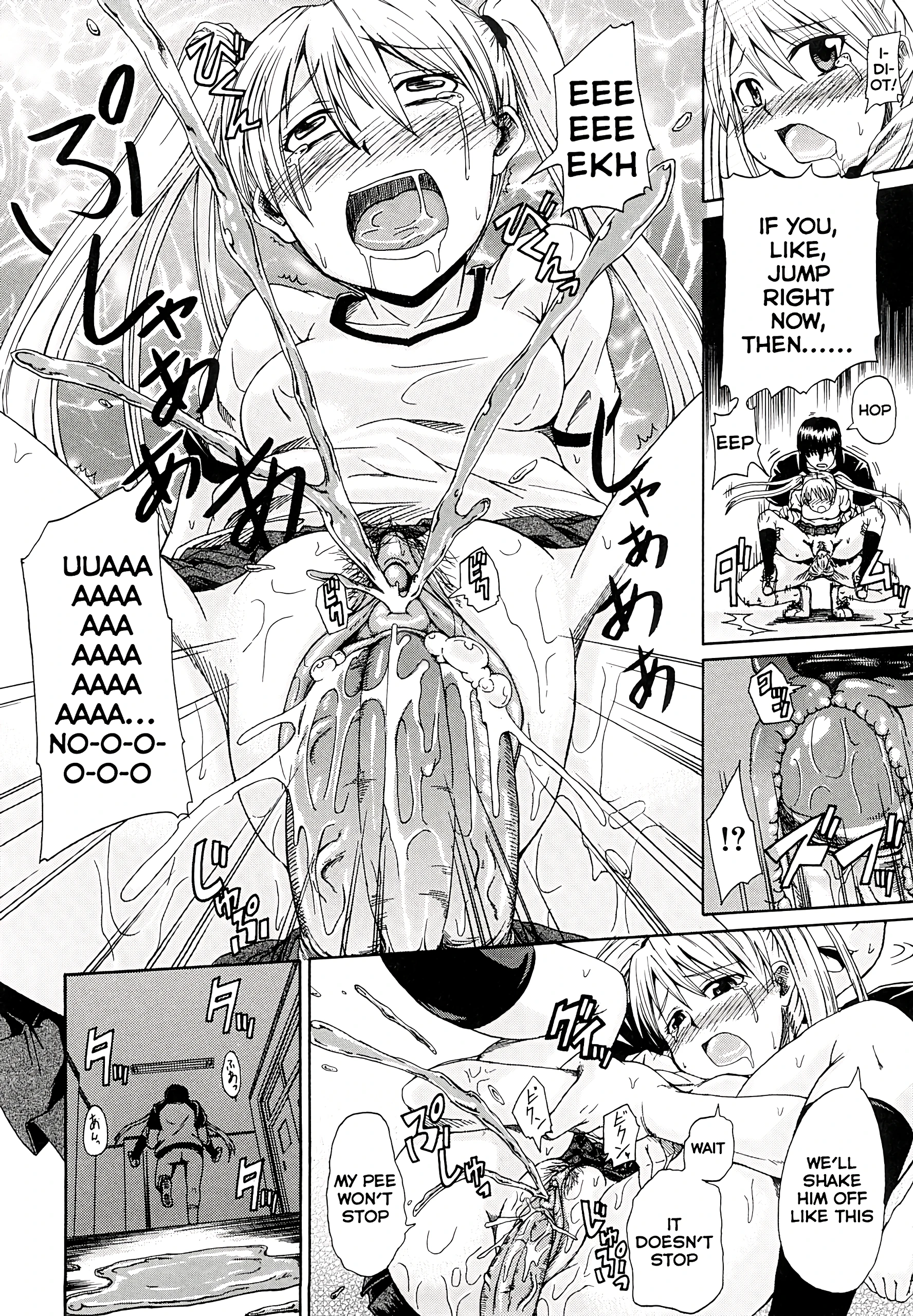 Bed-wetting and Honesty porn comic picture 22