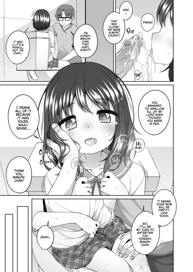 Before Mommy Comes Pick you Up! porn comic picture 11