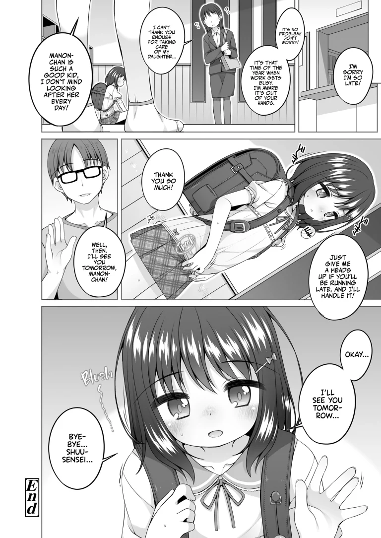 Before Mommy Comes Pick you Up! porn comic picture 24