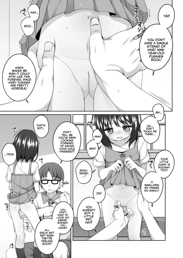 Before Mommy Comes Pick you Up! porn comic picture 3