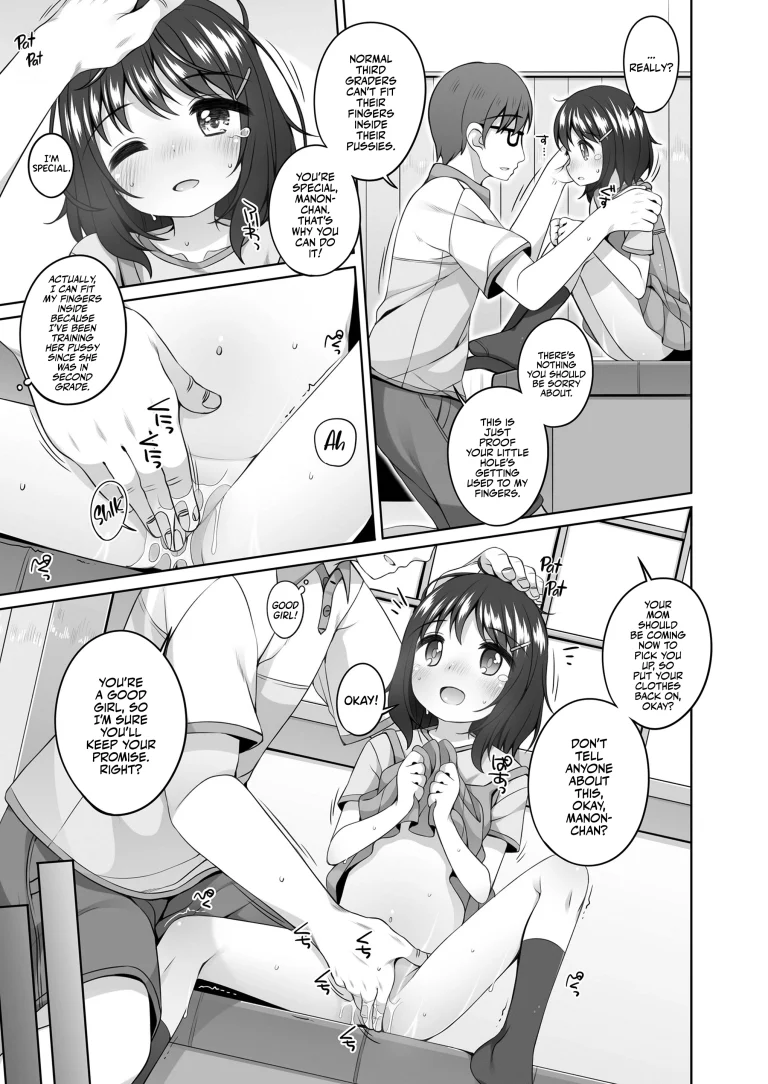 Before Mommy Comes Pick you Up! porn comic picture 7