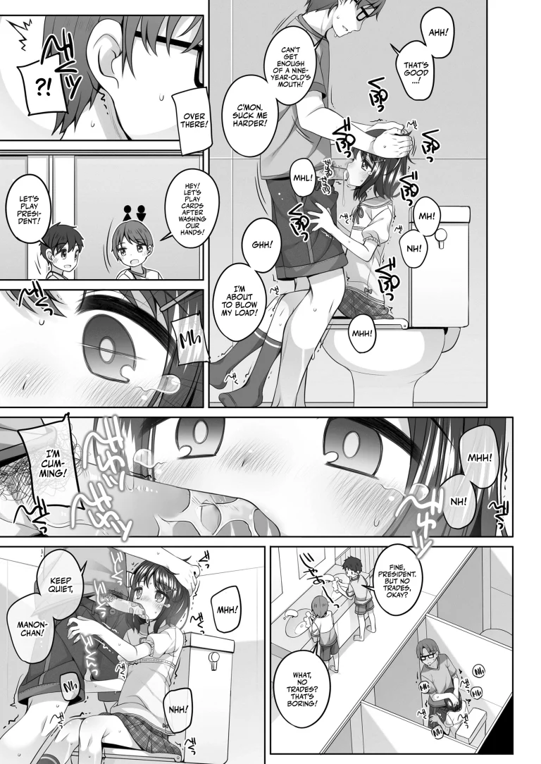 Before Mommy Comes Pick you Up! porn comic picture 9