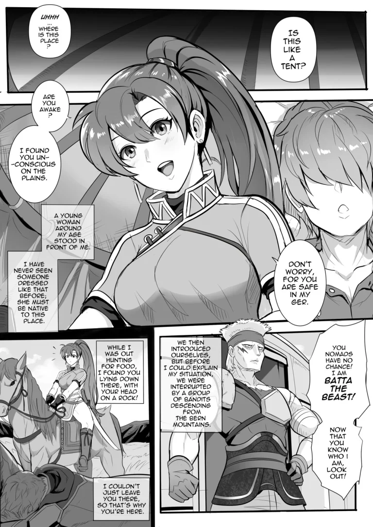 Before Setting Off porn comic picture 2