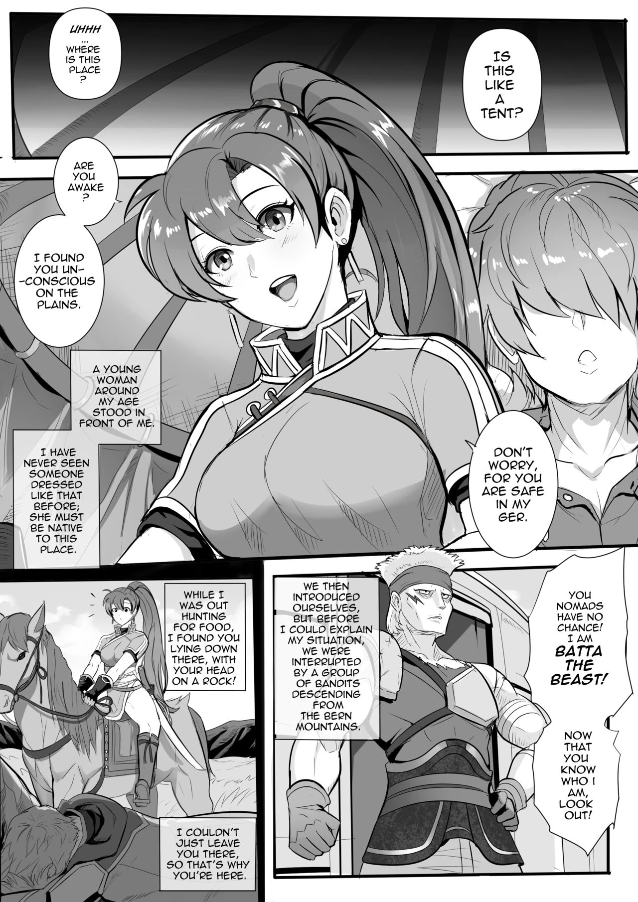 Before Setting Off porn comic picture 2