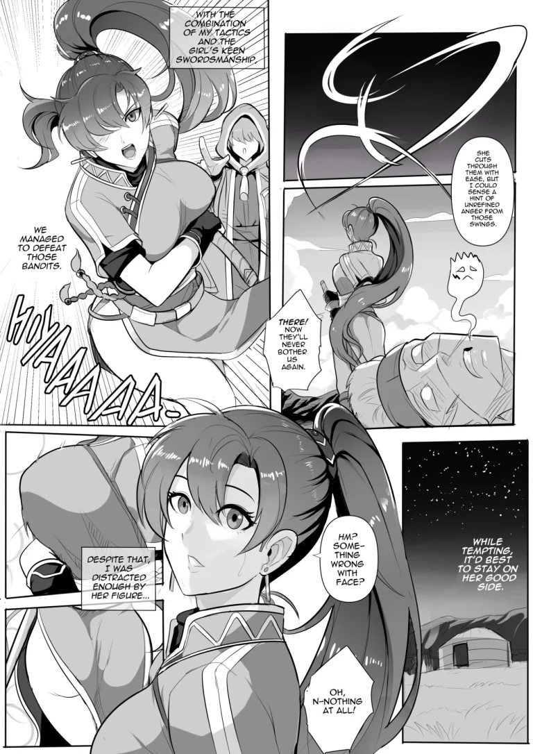 Before Setting Off porn comic picture 3