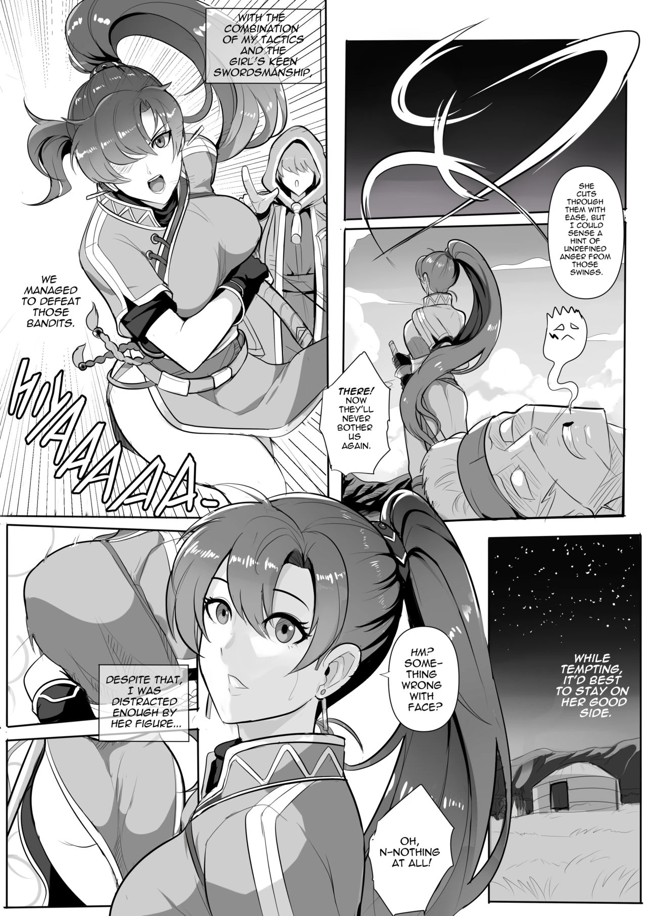 Before Setting Off porn comic picture 3