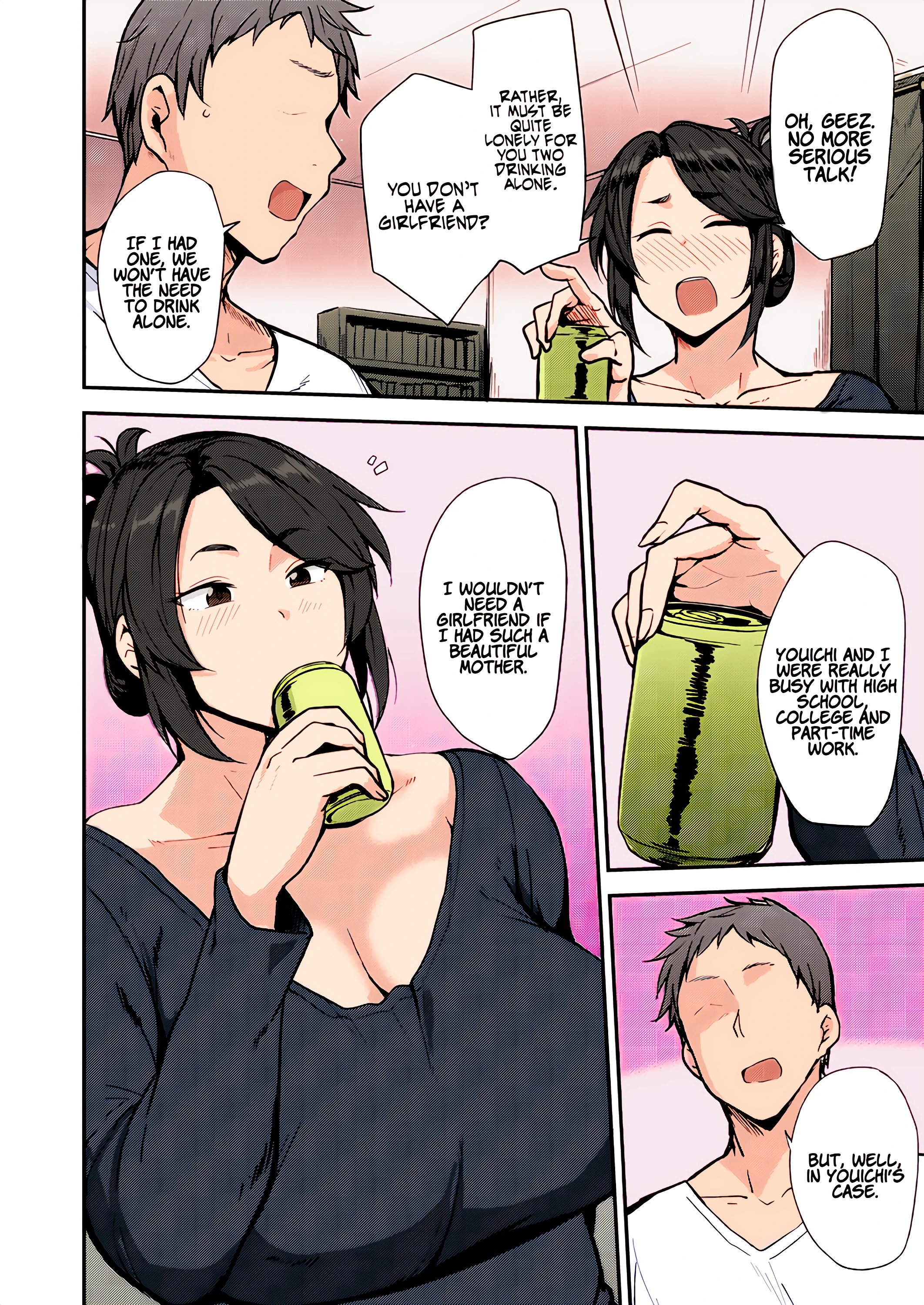 Before the Drunkard Wakes Up porn comic picture 4