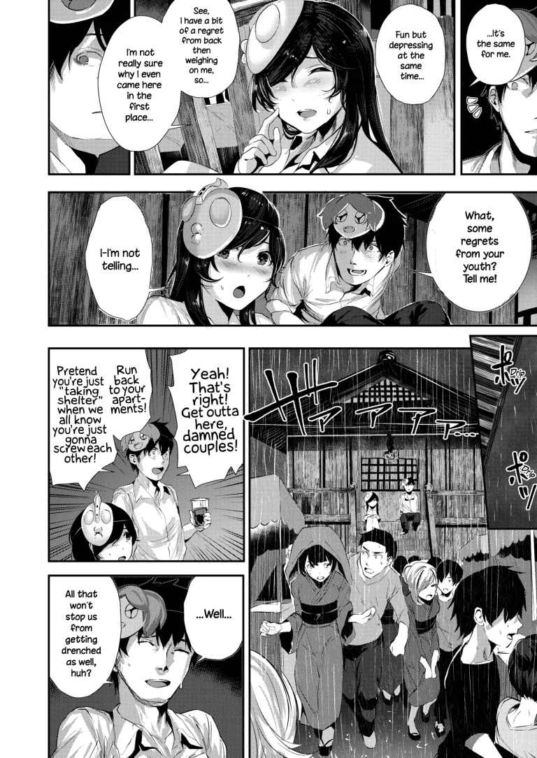 Belated Festival Music | Ato no Matsuribayashi porn comic picture 4