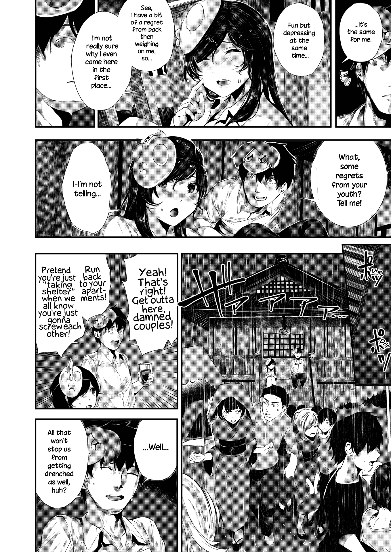 Belated Festival Music | Ato no Matsuribayashi porn comic picture 4