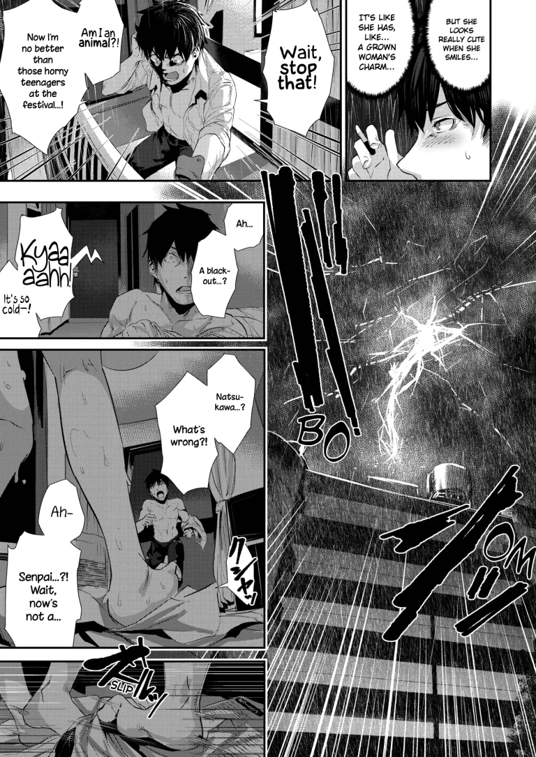 Belated Festival Music | Ato no Matsuribayashi porn comic picture 7