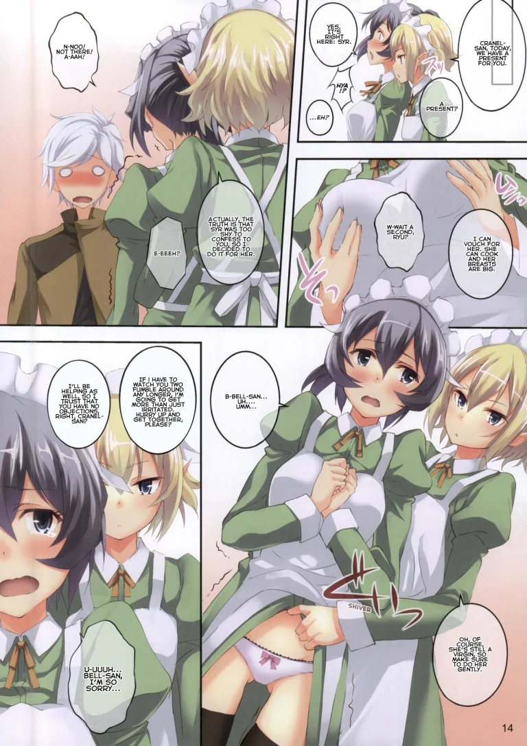 Bell-kun Is A Cheater porn comic picture 14